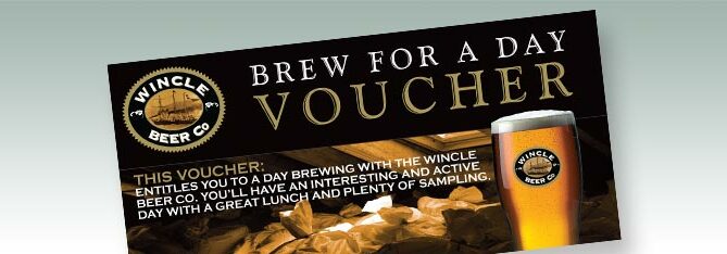 Picture of brew for a day voucher