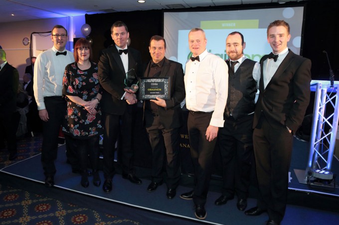 Originem-Chamber-Award-680×453 Original winning the East Cheshire Chamber awards for Innovation
