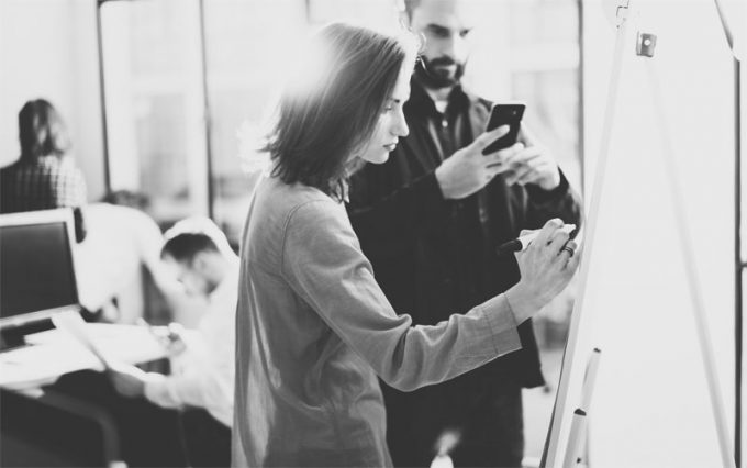 Picture of brand workshop